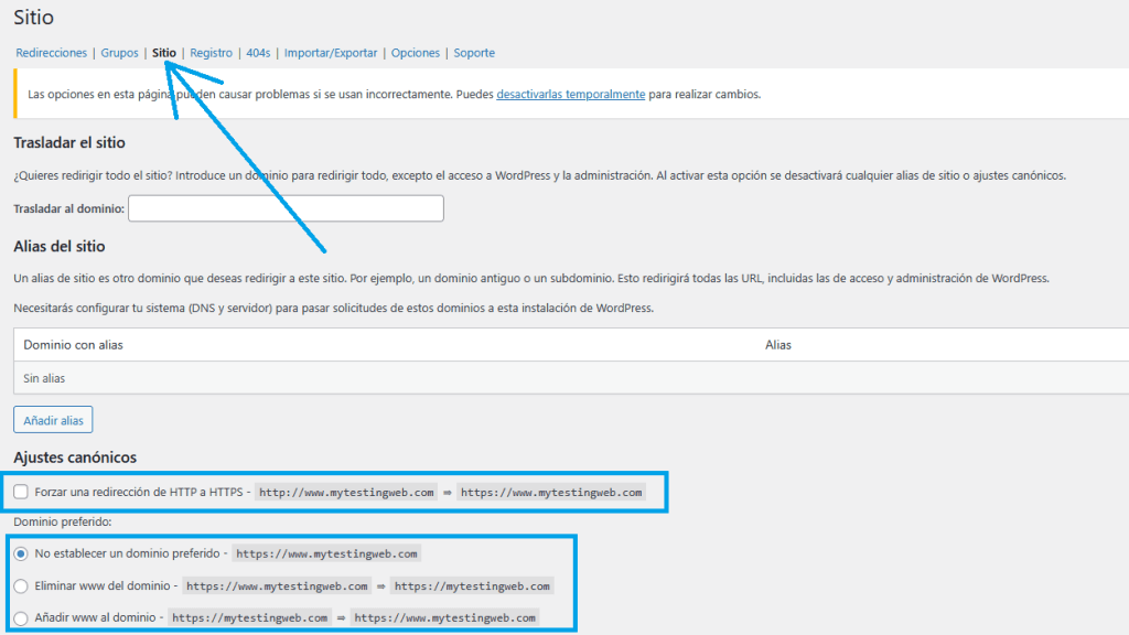Redirect