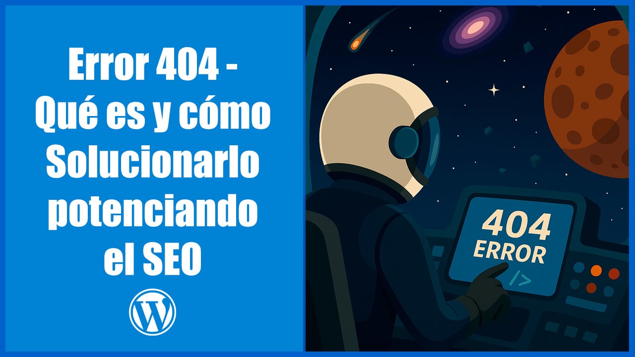 Error 404 not found HTTP que es solucion