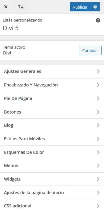 Novedades Divi 5